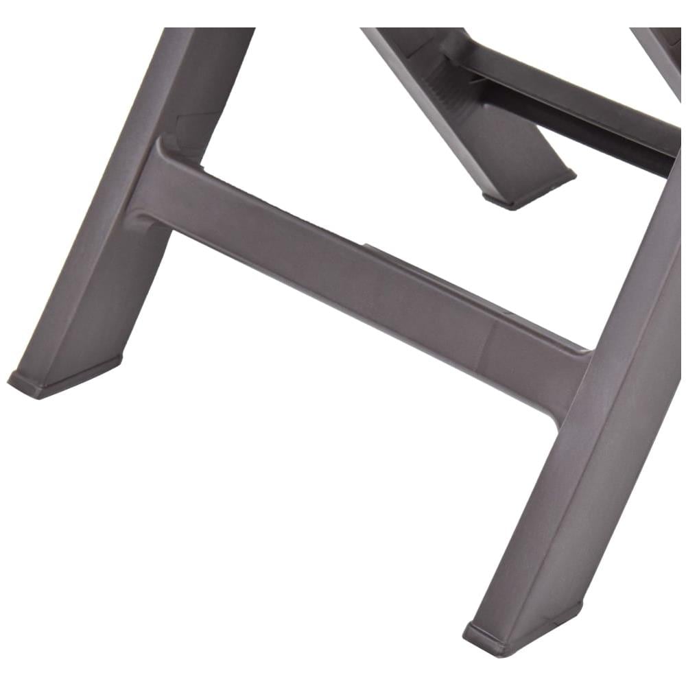 Sedie Da Giardino Pieghevoli 2 Pz In Plastica Moca - Foto 8