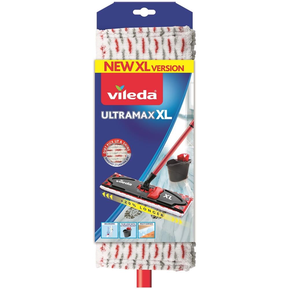 Bastone Telescopico Vileda Mop Flat Ultramax Xl 42cm - Foto 2