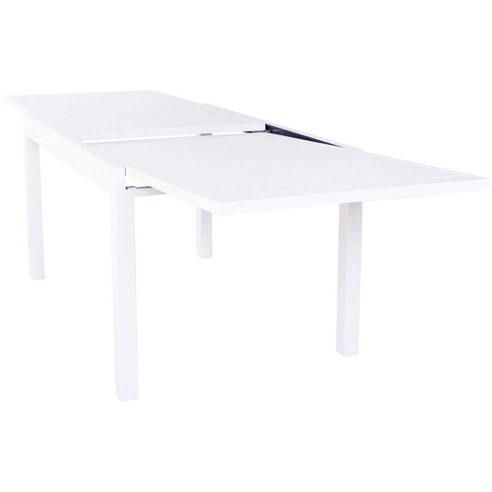 Jerri - Set Tavolo In Alluminio Cm 135/270 X 90 X 75 H Con 8 Poltrone Lotus - Foto 2