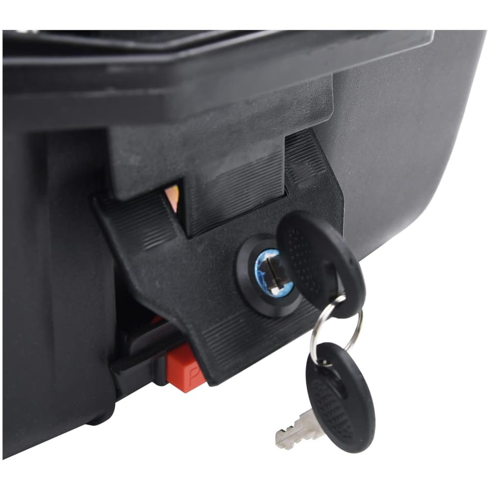 Cassetta Di Coda Per Moto 24 L Per 1 Casco - Foto 8