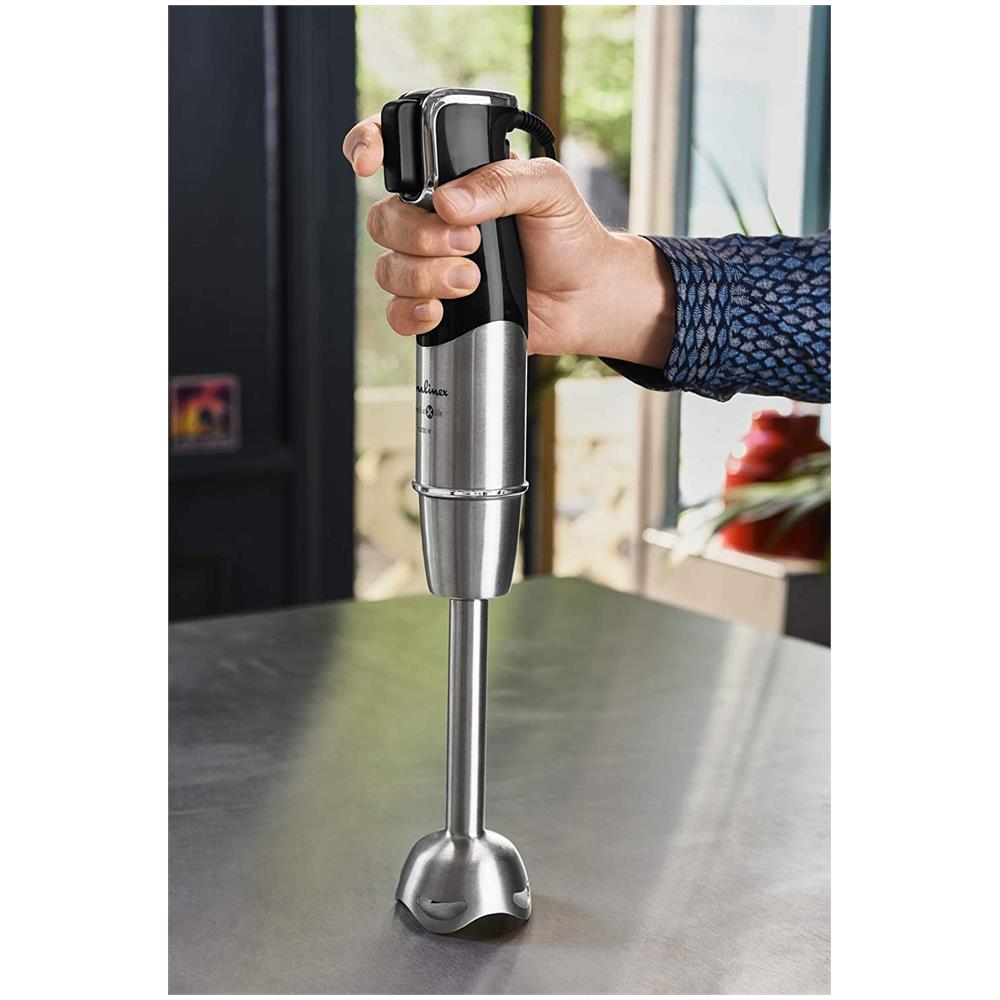 Frullatore ad Immersione DD95HD con Recipiente da 0.8 L Potenza 1200 Watt Colore Nero / Inox - Foto 2