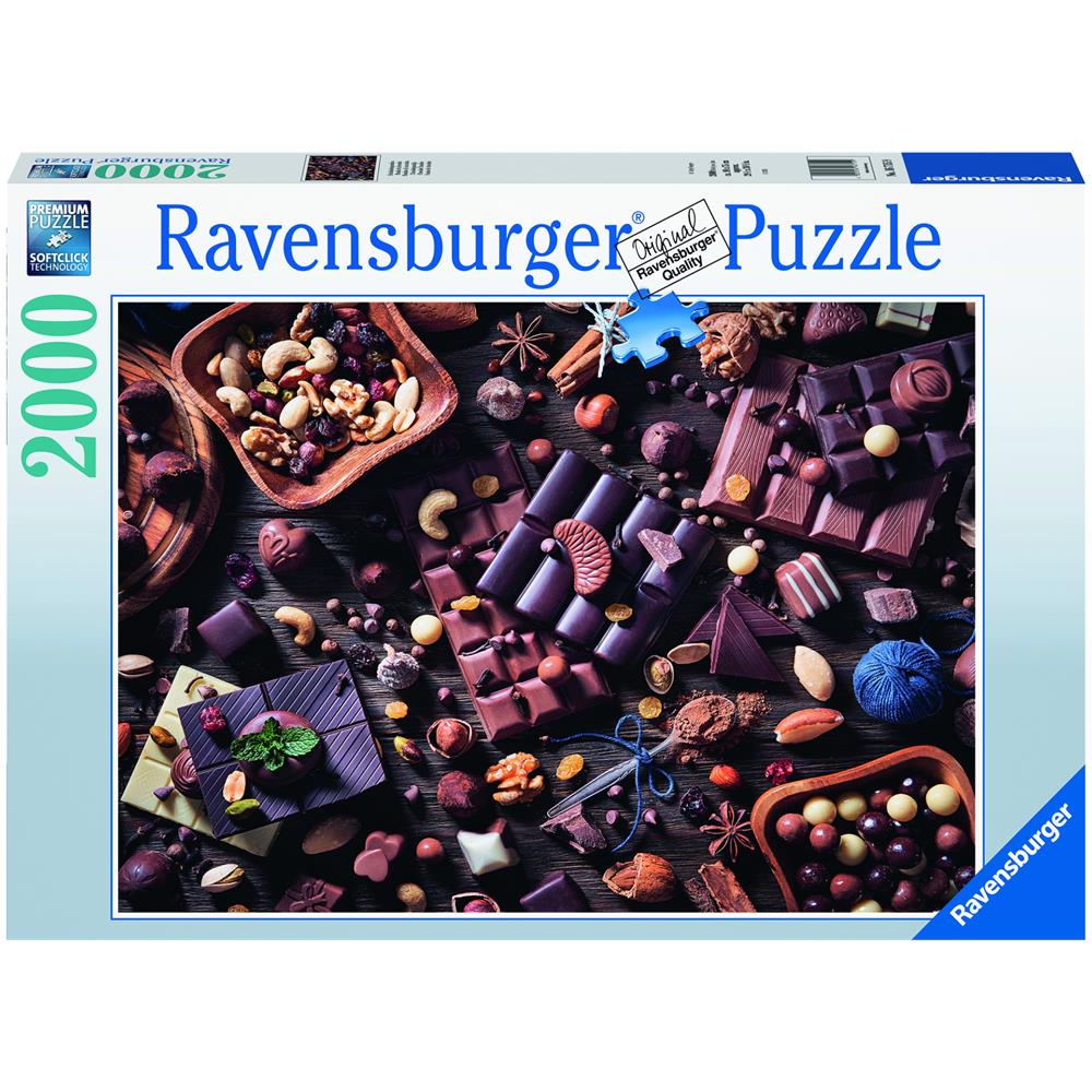Puzzle 2000 Paradiso Cioccolat - Foto 2