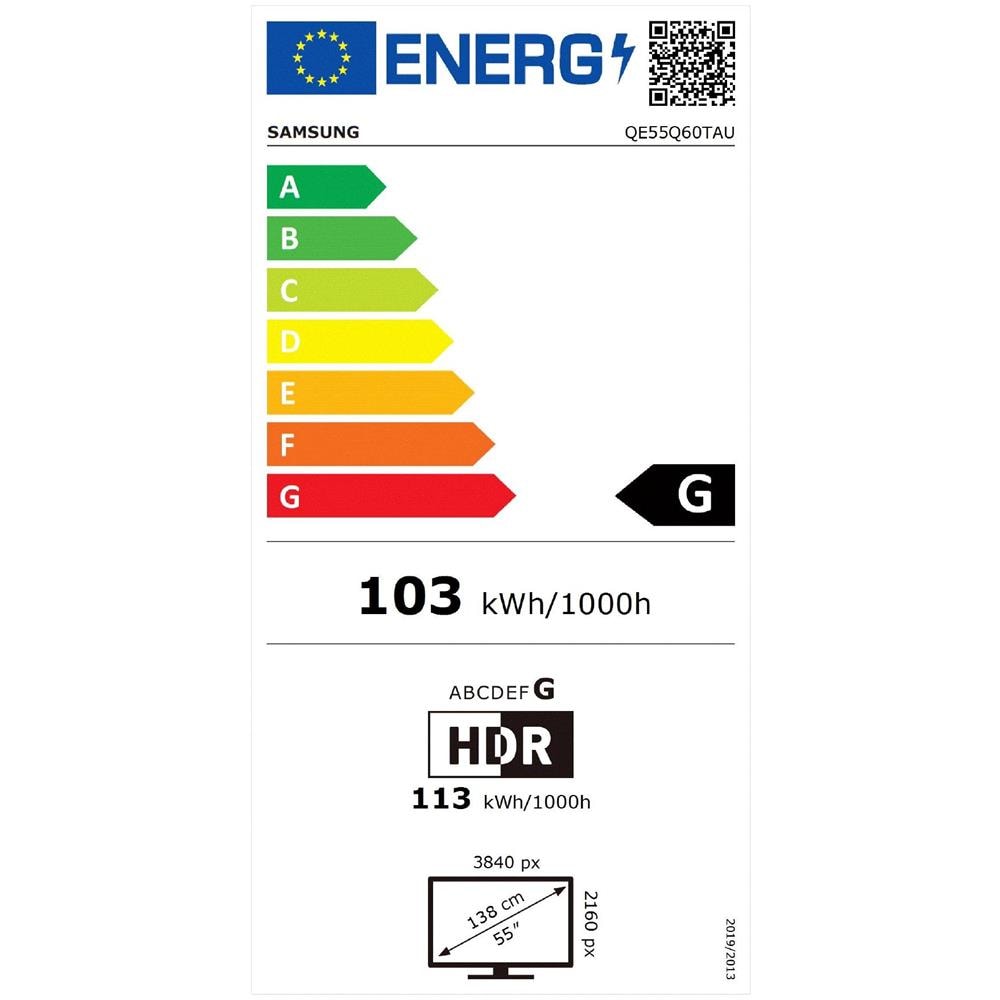 TV QLED Ultra HD 4K 55" QE55Q60TAU Smart TV Tizen  - Foto 2
