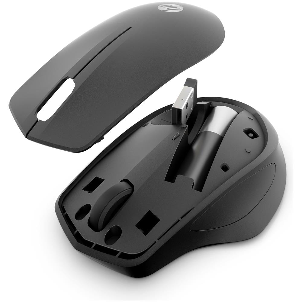 280 Silent Wireless Mouse Ottico 1200 DPI Colore Nero - Foto 5