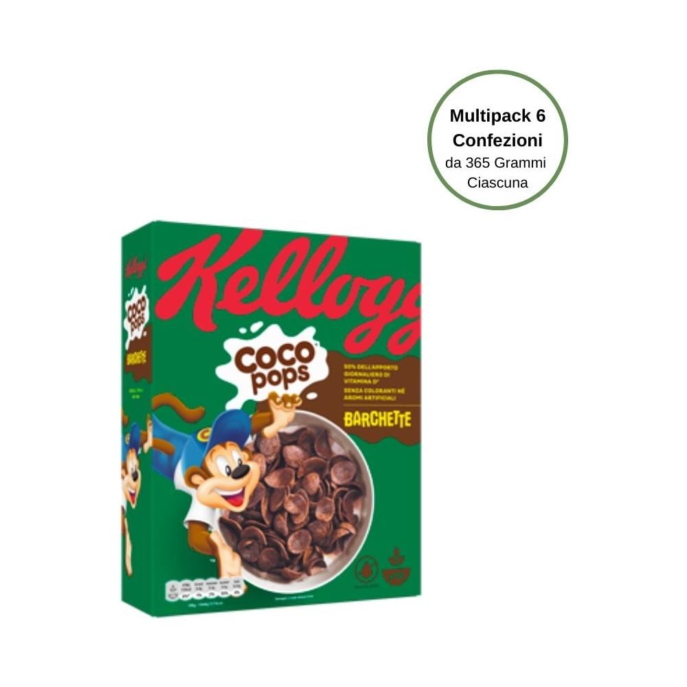 Coco Pops Barchette Multipack Da 6 Confezioni Da 365 Grammi - Foto 1