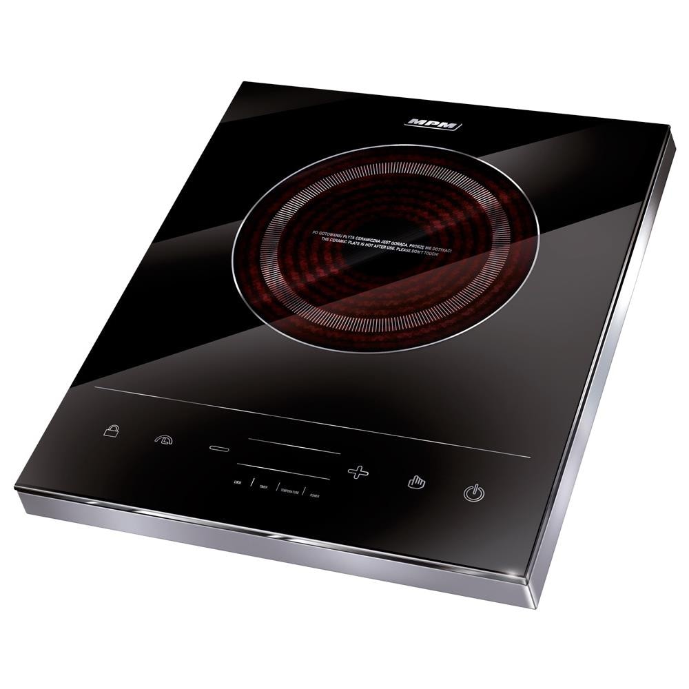 Mke-06 Piastra A Induzione Portatile In Vetro, 1 Fuochi, Timer, Programmabile, Tattile 1800w - Foto 1