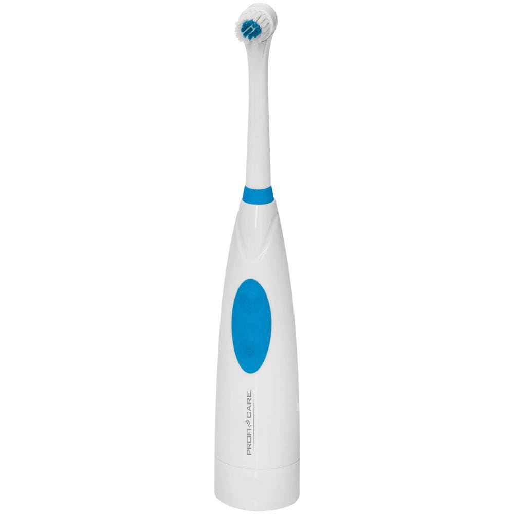 Ez 3054 Spazzolino Elettrico Rotante E Oscillante, A Prova Di Schizzi, Batteria Bianco /blu - Foto 1