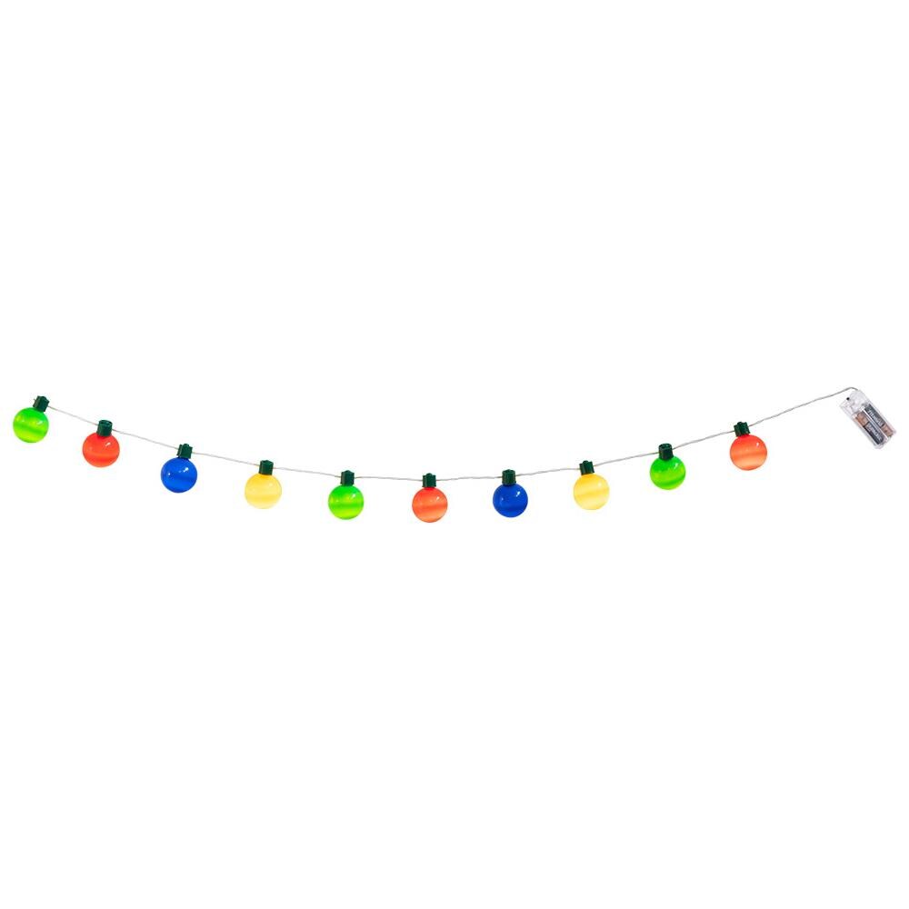 Ghirlanda Di Lampadine Multicolor - Foto 1