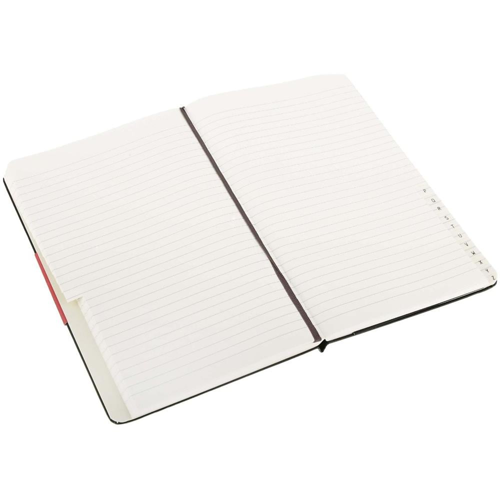 Rubrica Large a Righe - Nero - Foto 3