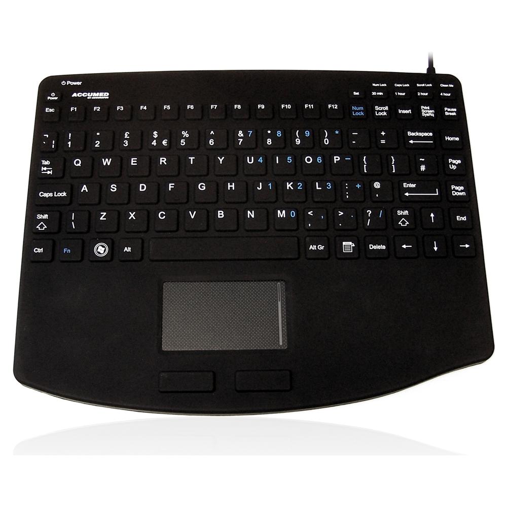 AccuMed 540 V2 VESA, USB, Inglese, Cablato, -20 - 50 °C, Nero, Standard - Foto 1