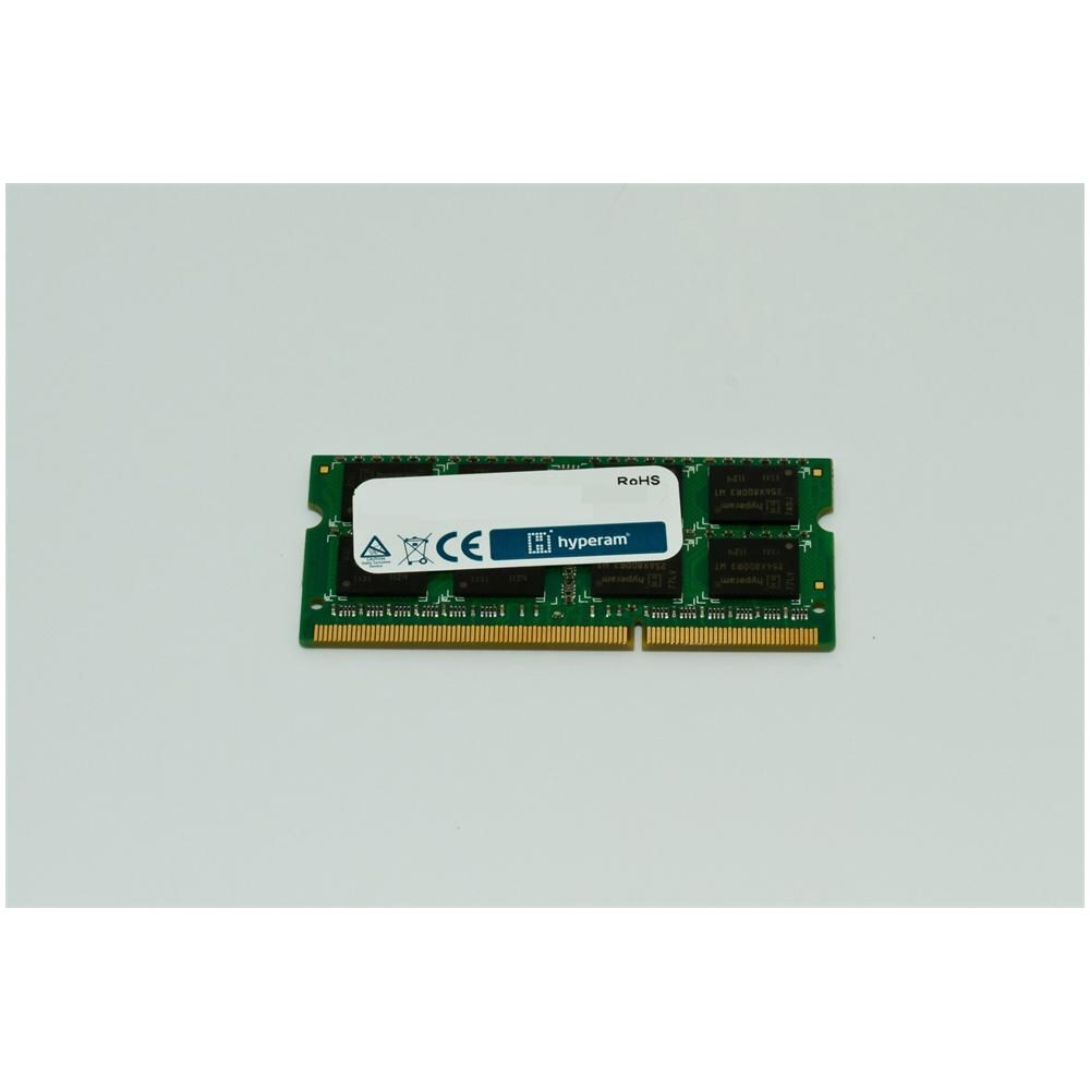 HYS31025682GB, DDR3, Computer portatile, 256M x 8, 1 x 4 GB, Verde - Foto 1