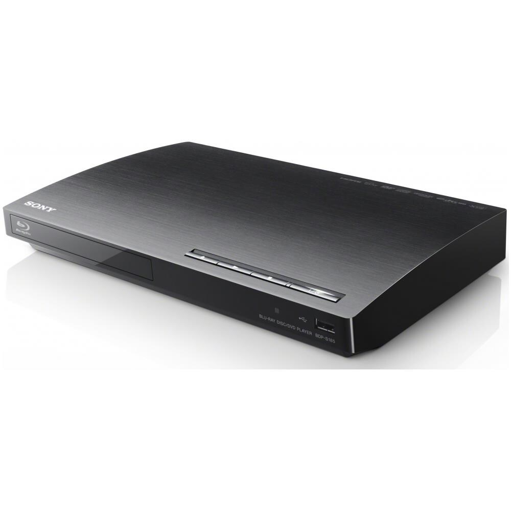 BDP-S185, Ripeti, BD-R, BD-RE, BD-ROM, CD-R, CD-RW, DVD+R, DVD+RW, DVD-R, DVD-RW, A, Lettore Blu-Ray, Nero, LPCM, MP3 - Foto 2