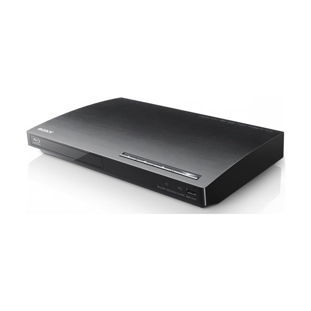 BDP-S185, Ripeti, BD-R, BD-RE, BD-ROM, CD-R, CD-RW, DVD+R, DVD+RW, DVD-R, DVD-RW, A, Lettore Blu-Ray, Nero, LPCM, MP3 - Foto 1