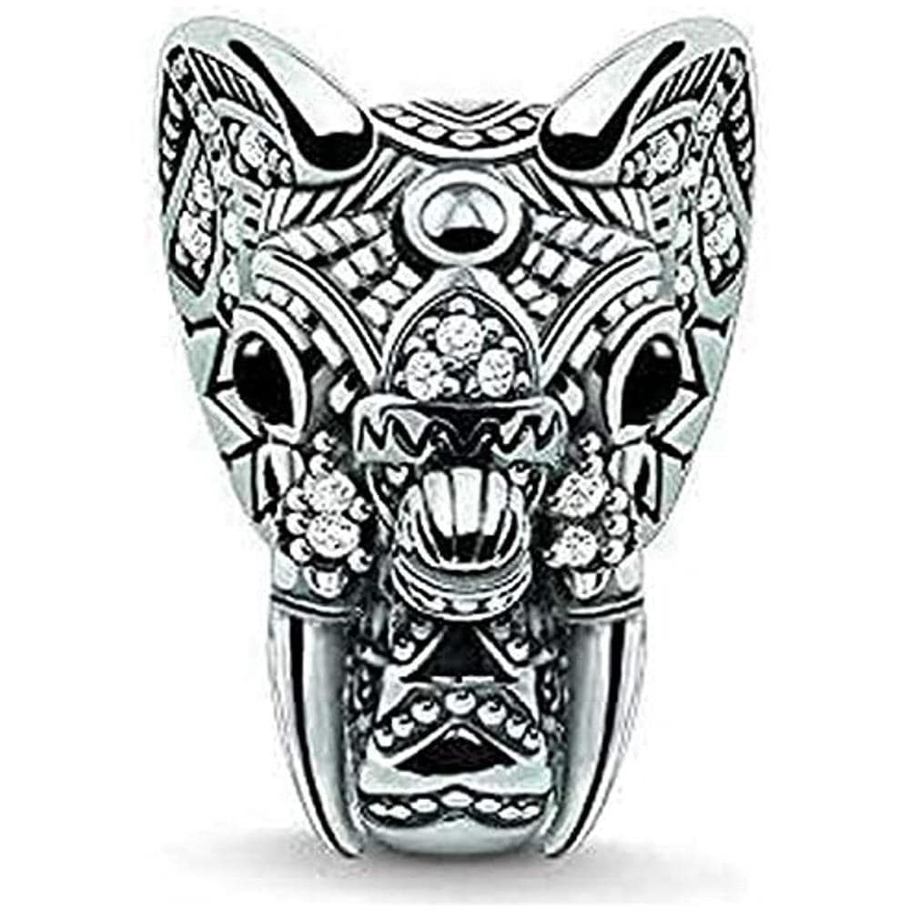 Bead Charm Unisex Argento - K0218-641-25 - Foto 1