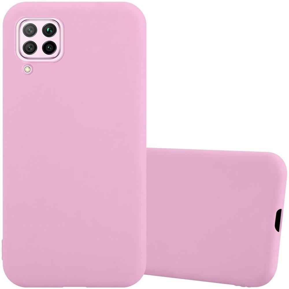 Custodia Compatibile Con Huawei Nova 6se / P40 Lite / Nova 7i In Candy Rosa - Coperchio Protettivo In Silicone Tpu Flessibile - Foto 1
