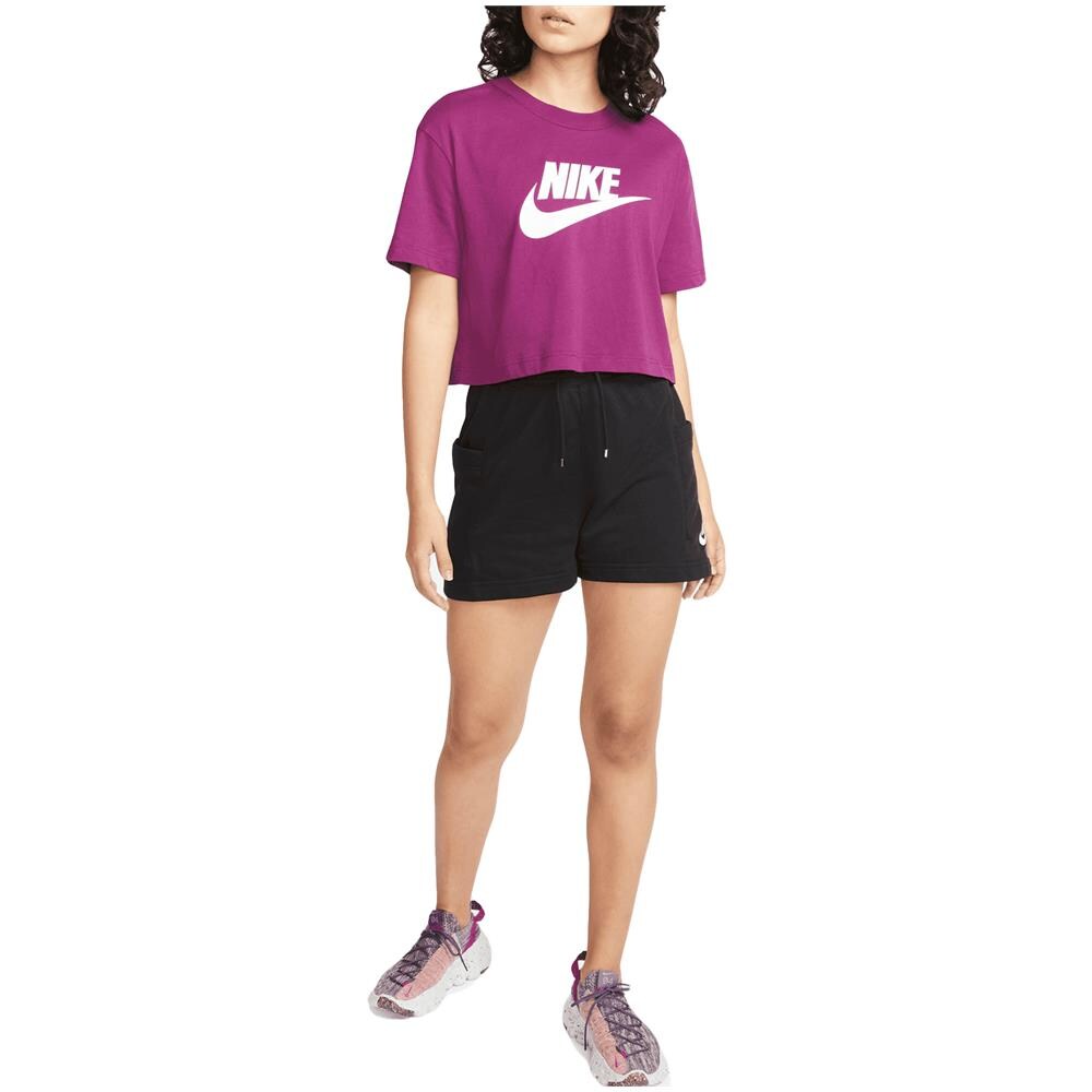 Top Da Donna Sportswear Essential Viola Taglia L Cod Bv6175-610 - Foto 4