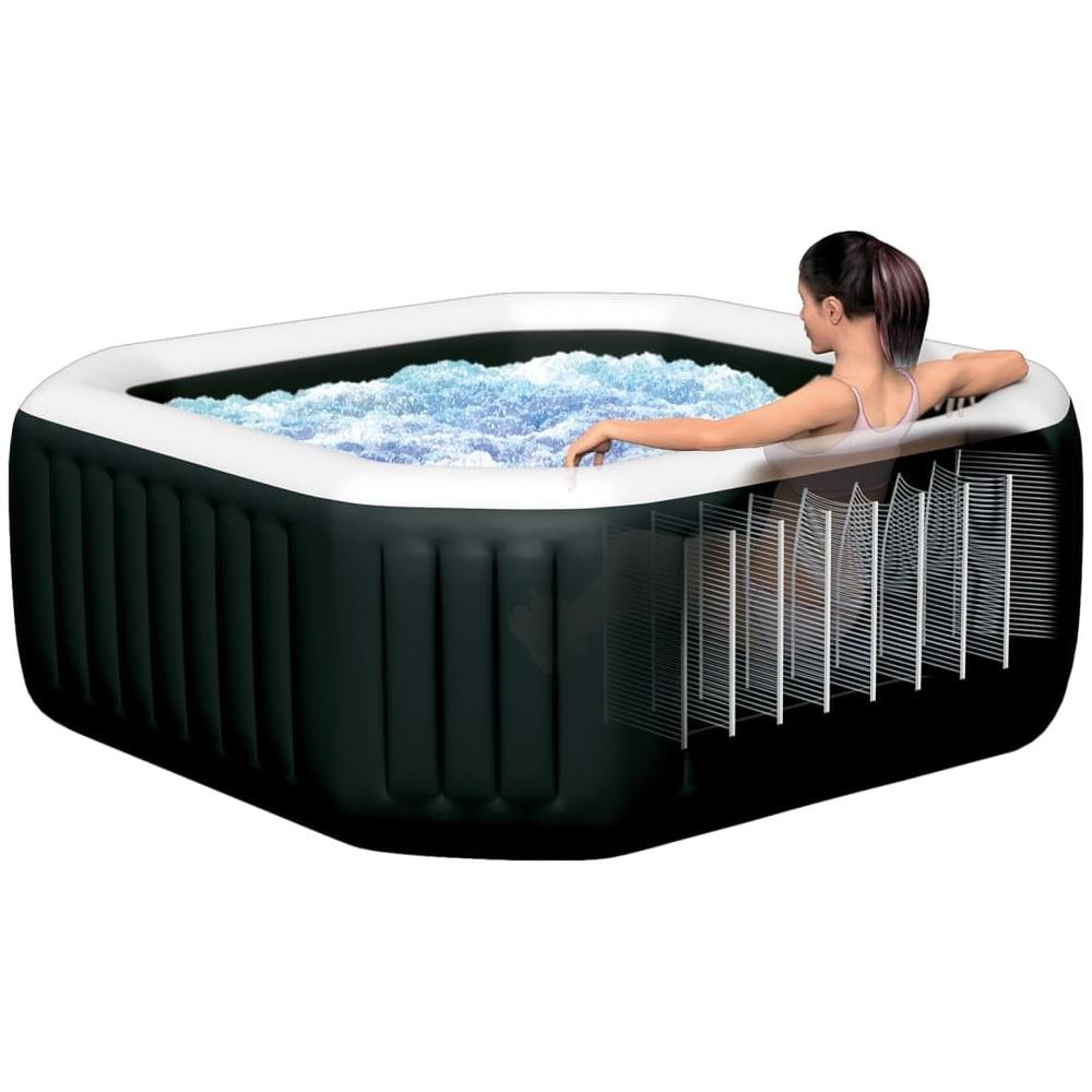 con Getto Ottagonale PureSpa 218x71 cm 6 Persone - Foto 3