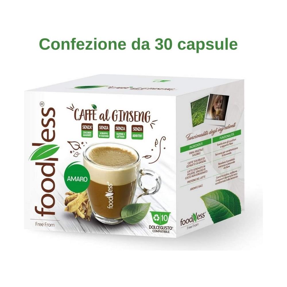 Ginseng Amaro Compatibile Nescafe' Dolce Gusto 30 Capsule - Foto 1