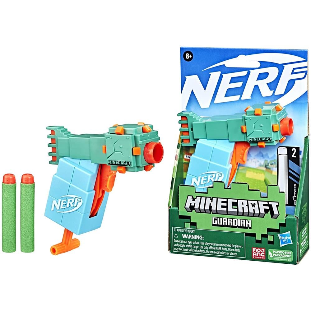 Nerf - Minecraft - Guardian - Foto 1
