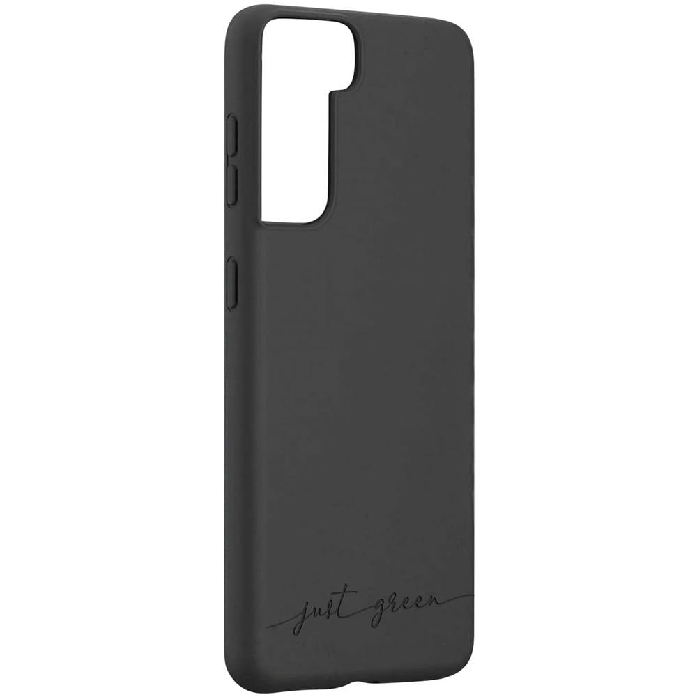 Cover Biodegradabile Per Samsung Galaxy S21 Plus Nera - Foto 2