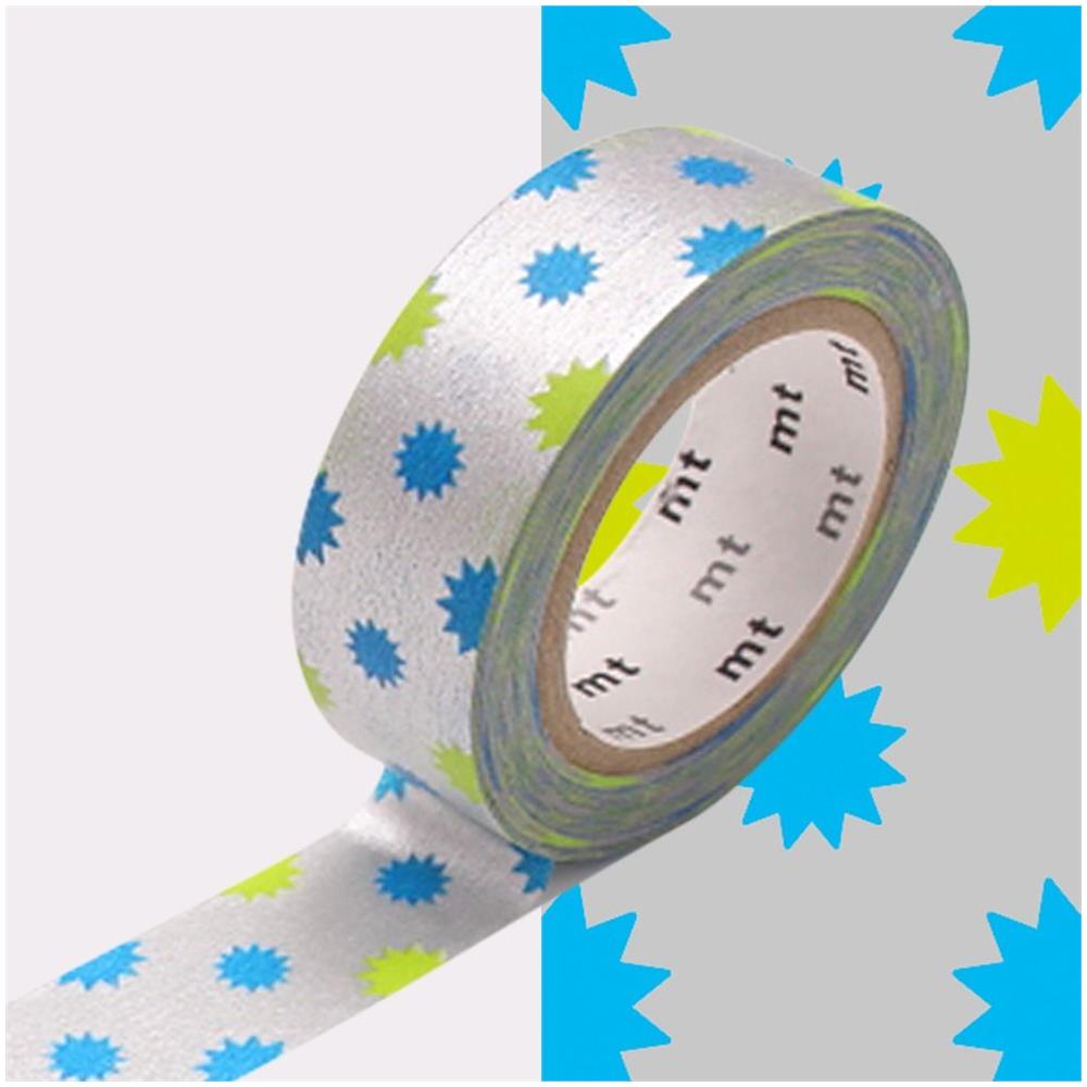 Nastro Adesivo Decorativo Sole Argentato - 1,5 Cm X 7 M - Foto 1