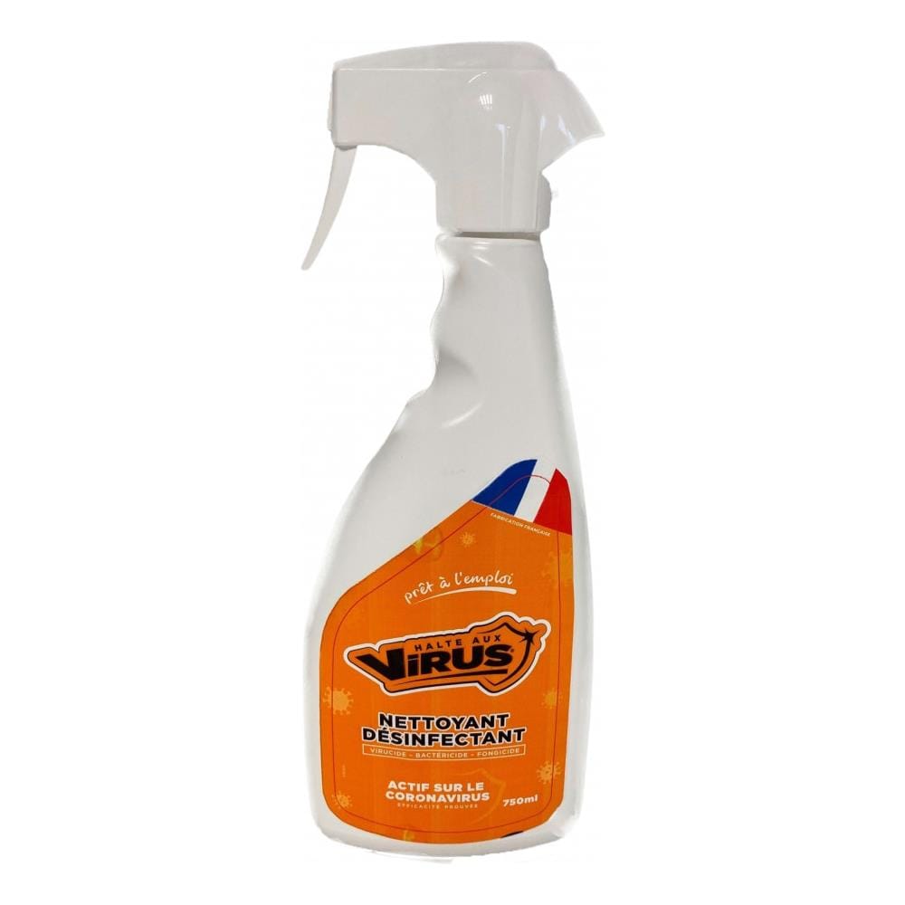 Detergente Battericida Per Superfici - - Arancione - Adulto - Detergente Virucida E Fungicida - 750ml - Foto 1