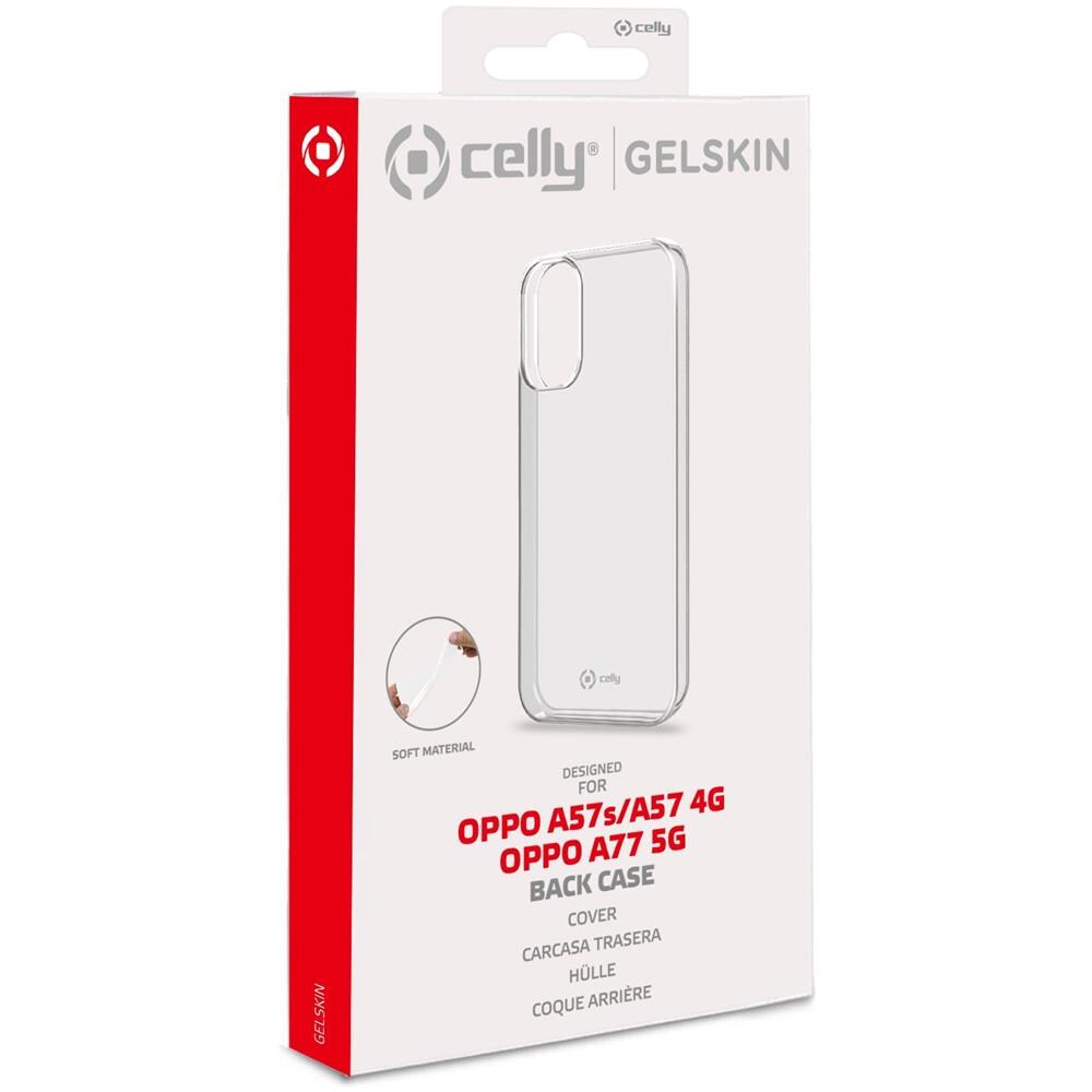 TPU COVER OPPO A57S /A57 4G /A77 5G - Foto 5