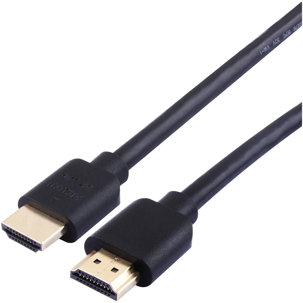 Cavo Hdmi 4k@ 60hz Hdmi 2.0 Black 1 M - Foto 1