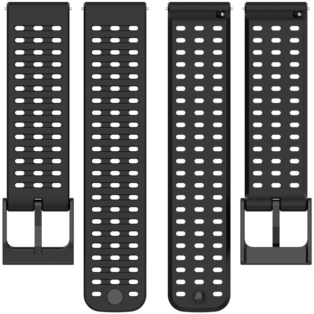 Bracciale In Silicone Black - Foto 2