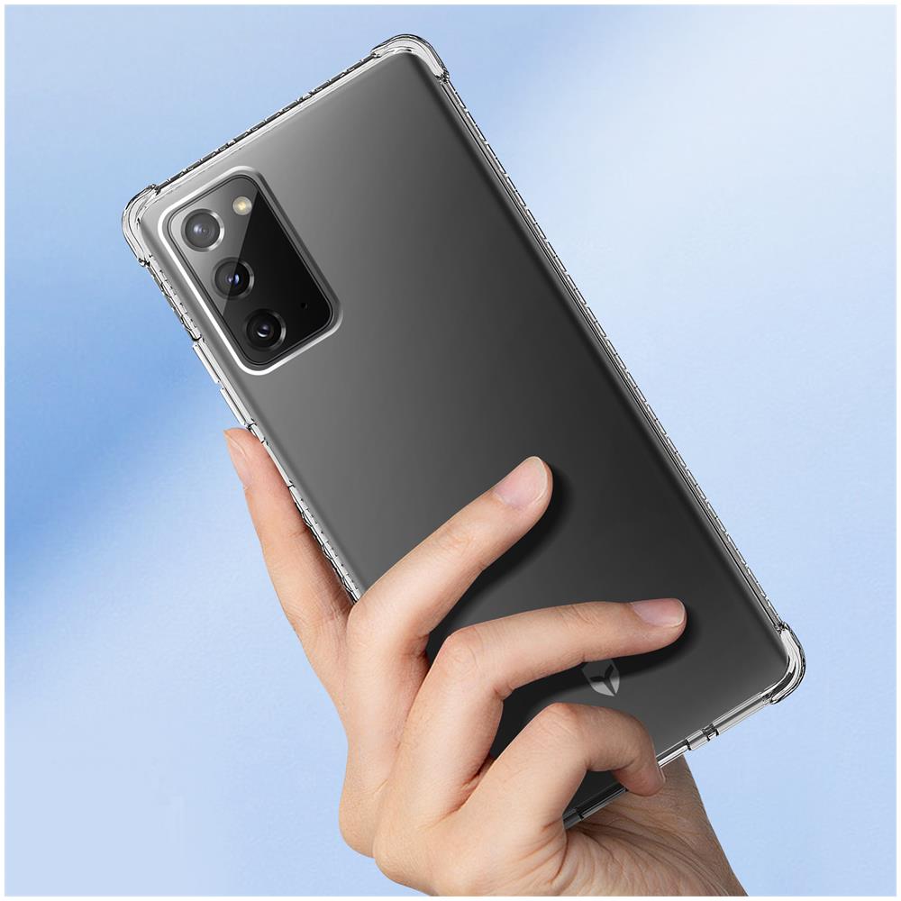 Cover Per Samsung Galaxy Note 20 Anti-cadute 2 Metri Air Trasparente - Foto 5