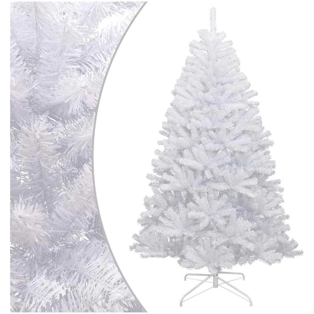 Albero Natale Artificiale Incernierato Con Neve Fioccata 120 Cm - Foto 1