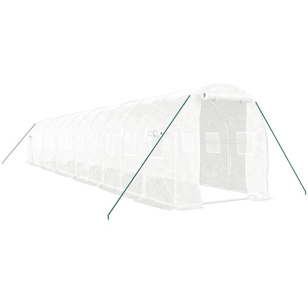 Serra Con Telaio In Acciaio Bianco 24 M 12x2x2 M - Foto 2
