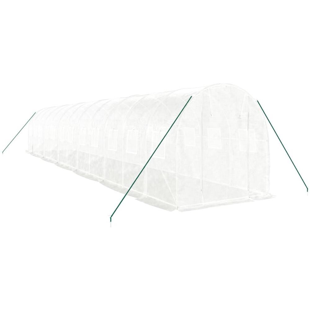 Serra Con Telaio In Acciaio Bianco 24 M 12x2x2 M - Foto 3