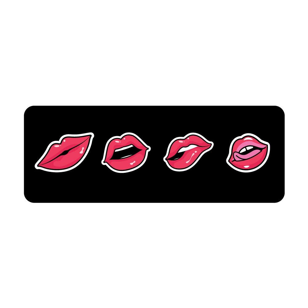 Skin-cover, Coprivolante Elasticizzato In Poliestere - Labbra - S - ? 35/37 Cm - Foto 2