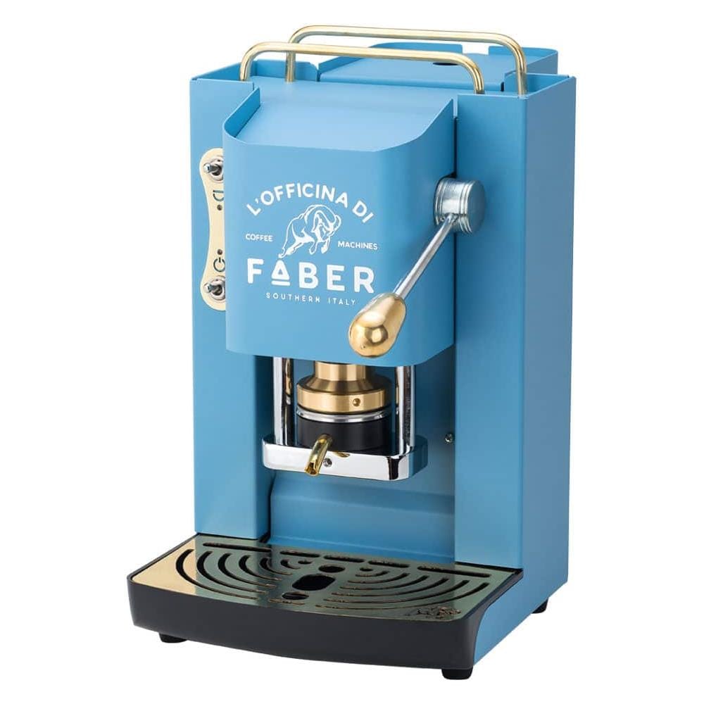 Macchina da Caffè Espresso Automatica Serbatoio 1.3 Lt. Potenza 500 W Colore Blu - Foto 1