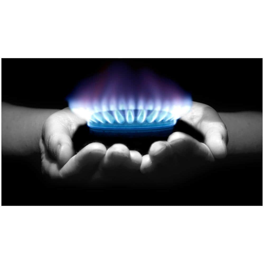 45-GMH-16 Nero Da incasso 45 cm Gas 3 Fornello (i) - Foto 2