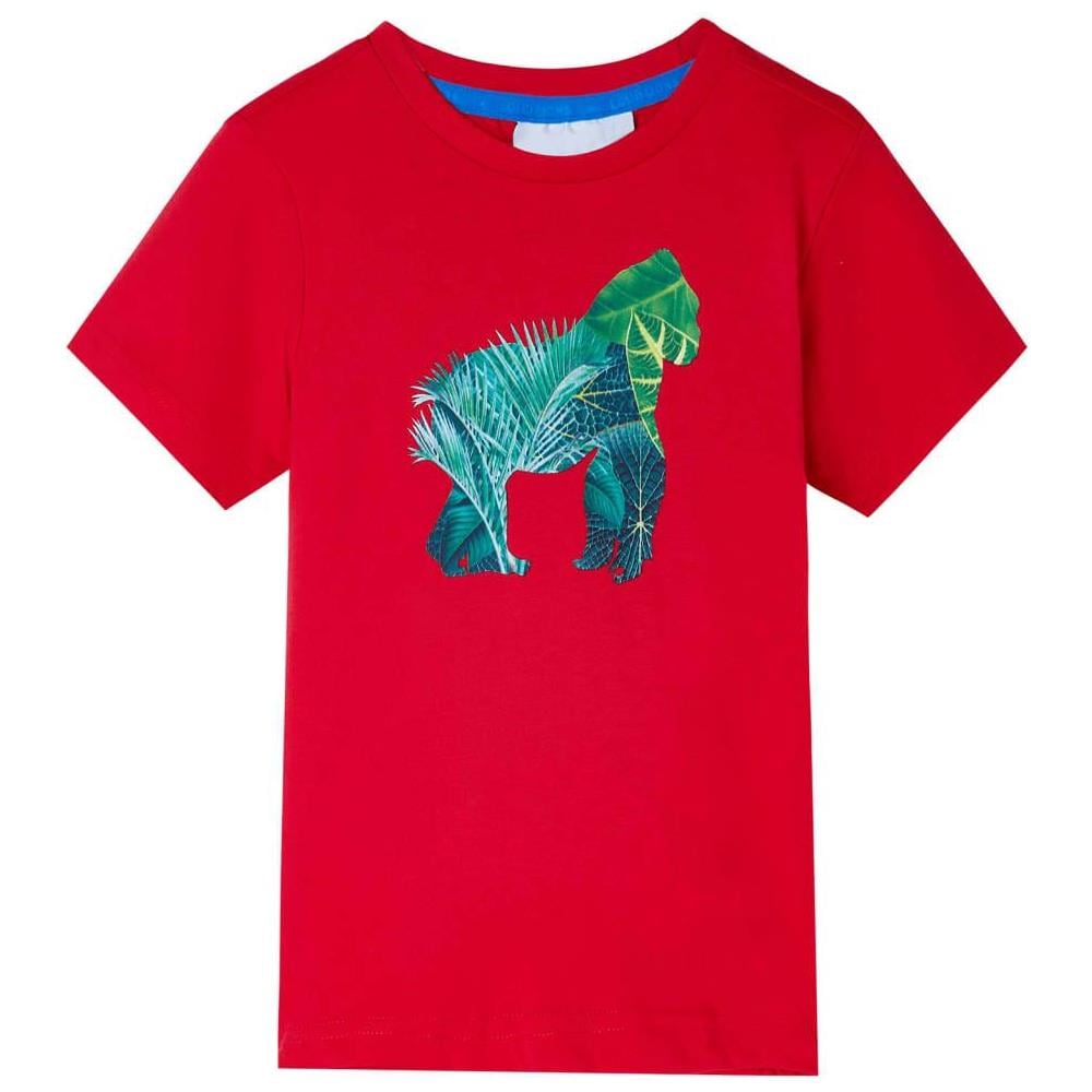 Maglietta per Bambini Rossa 92 - Foto 1