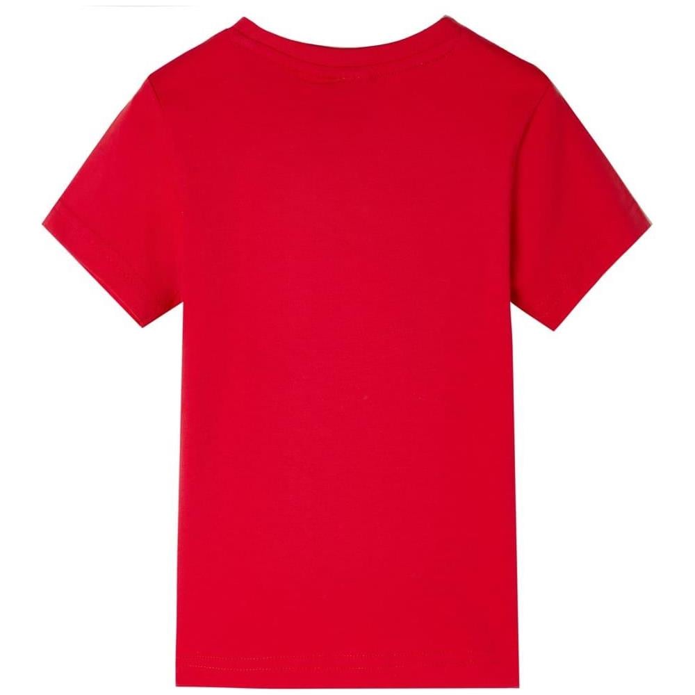 Maglietta per Bambini Rossa 92 - Foto 2