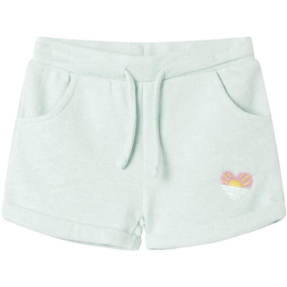 Pantaloncini per Bambini con Coulisse Menta Chiaro Misto 116 - Foto 1