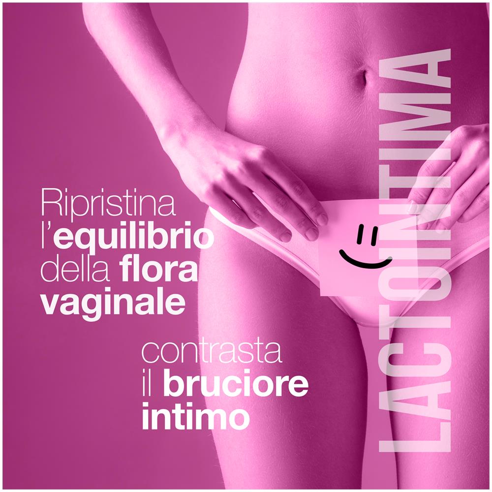 LA.GA Lactointima Integratore Fermenti Lattici Vivi e Probiotici per Donna 60 Capsule con Lactobacillus Crispatus senza Glutine e Lattosio - Foto 2