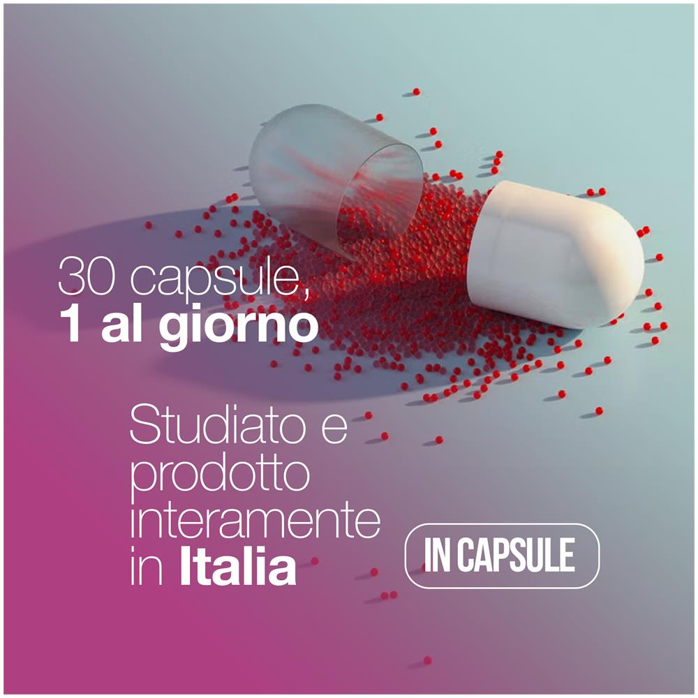 LA.GA Lactointima Integratore Fermenti Lattici Vivi e Probiotici per Donna 60 Capsule con Lactobacillus Crispatus senza Glutine e Lattosio - Foto 6
