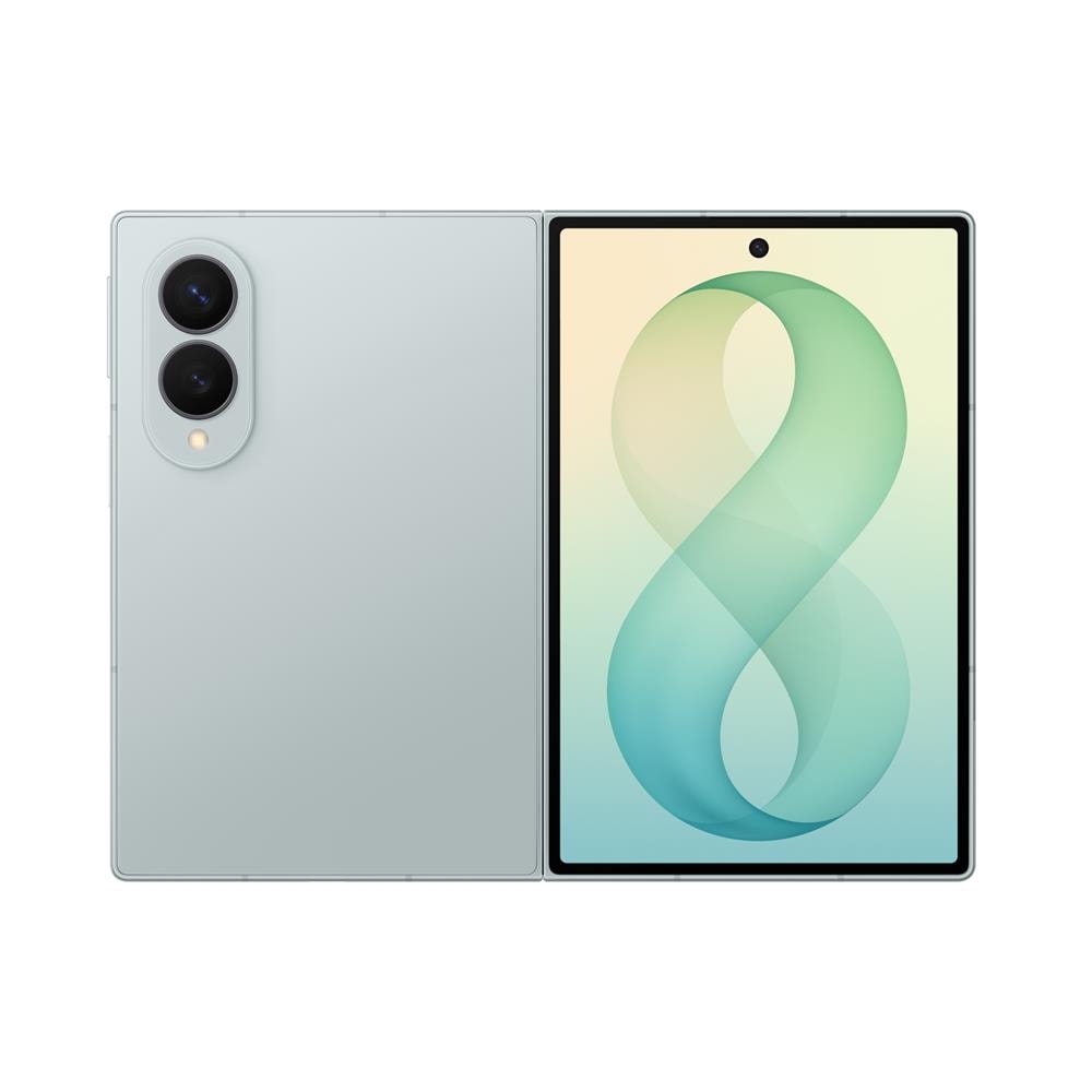Galaxy Z Fold8 5G 1 TB 16GB Ram Main Display 7.6" Amoled 2X 120Hz Sec Display 5.5" 120Hz Main Camera 50+50MP Selfie 10MP DualSim (1 nano+eSim) Android 17 Snapdragon 8 Elite Gen5 4000mAh Mint - Foto 1