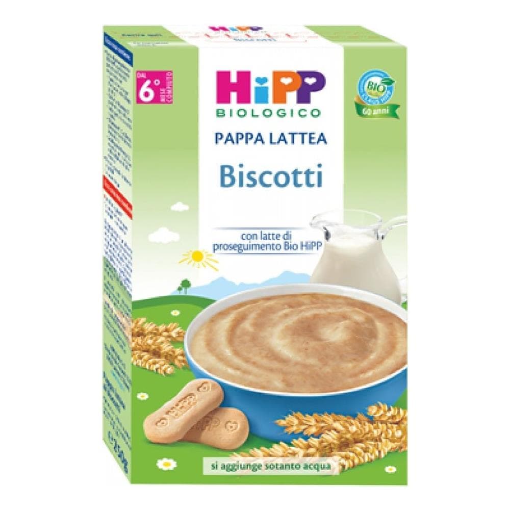 Bio Pappa Lattea Biscotti 250 g - Foto 1