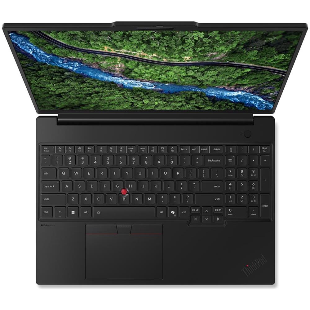THINKPAD P16s GEN 5 AI Workstation Mobile 16" WUXGA TOUCH SCREEN AMD RYZEN AI 9 HX PRO 470 RAM 64GB-SSD 1TB NVMe-NVIDIA RTX PRO 2000 Blackwell 8GB-WI-FI 7 + GIGABIT LAN-WIN 11 PROF Nero - Foto 4