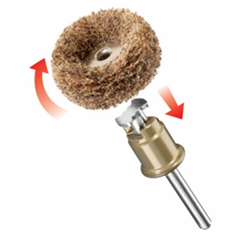 Spazzola Abrasiva Marrone 2.5 cm 20000 rpm 2615S511JA - Foto 1