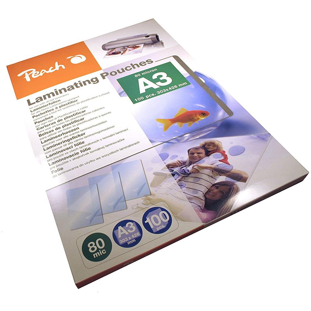 Buste per Plastificazione Trasparente A3 PP580-01 - Foto 2