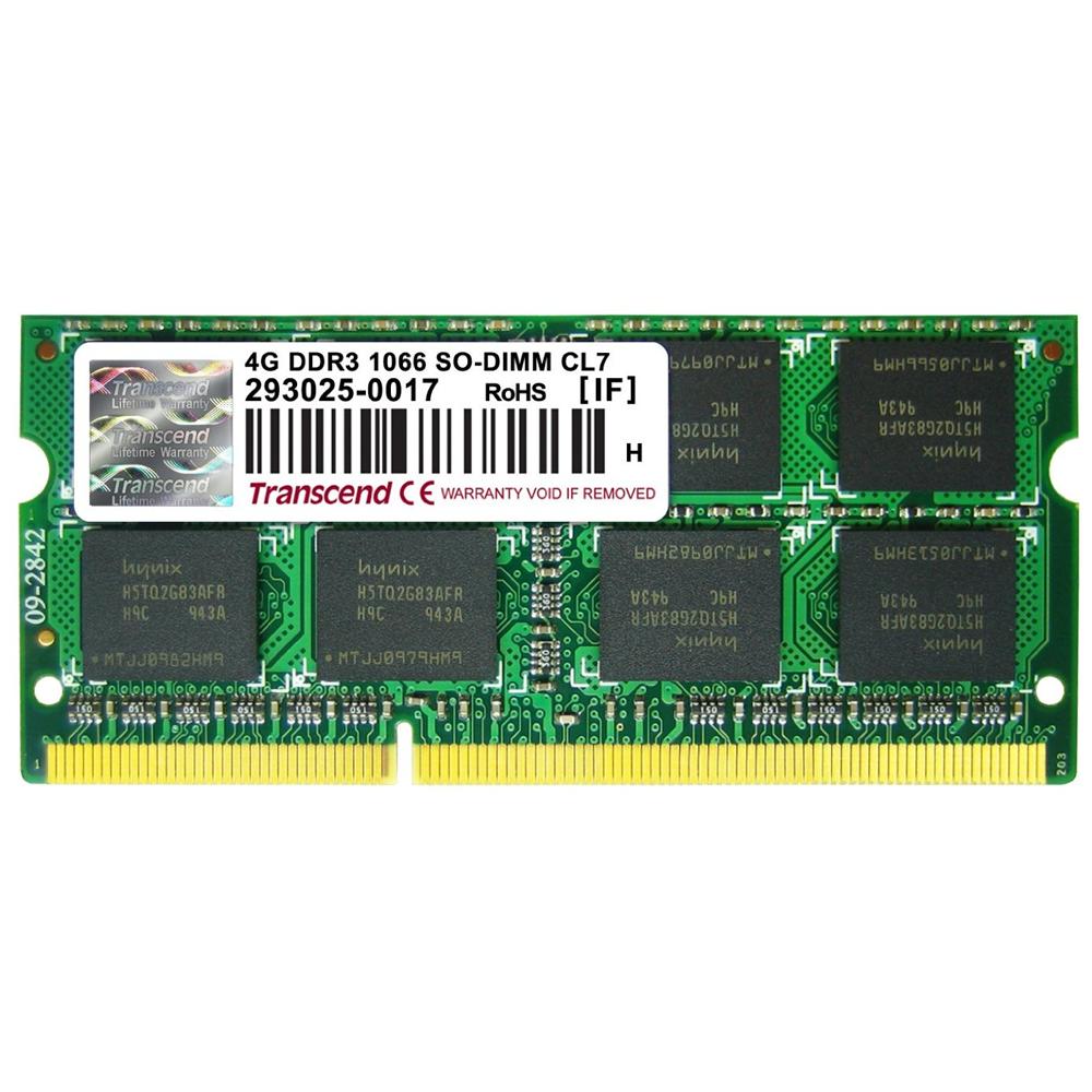 Memoria SoDimm 4 GB (1 x 4GB) DDR3 1066 MHz CL7 - Foto 1