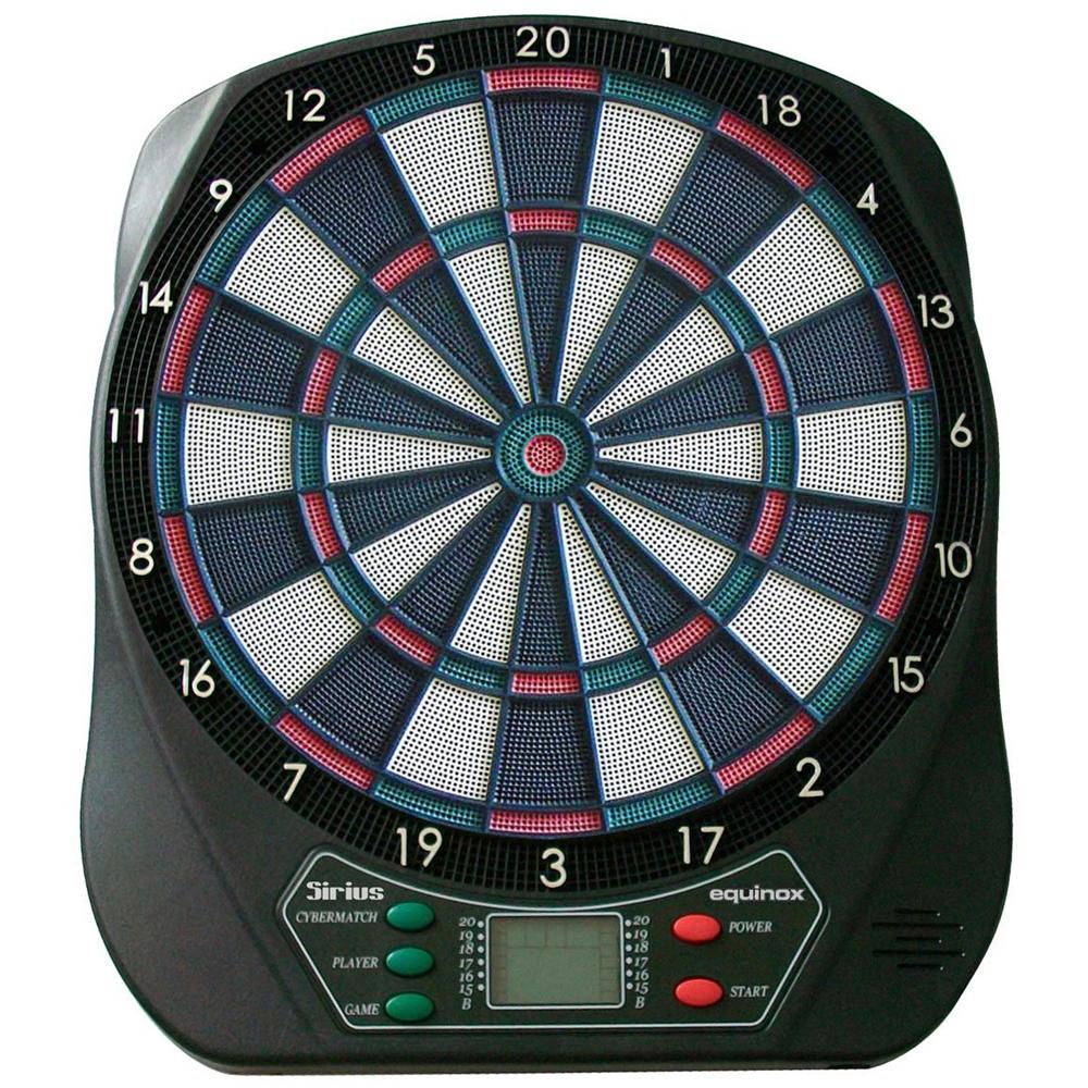 Bersaglio Elettronico con 6 Freccette Incluse Sirius  - Foto 1