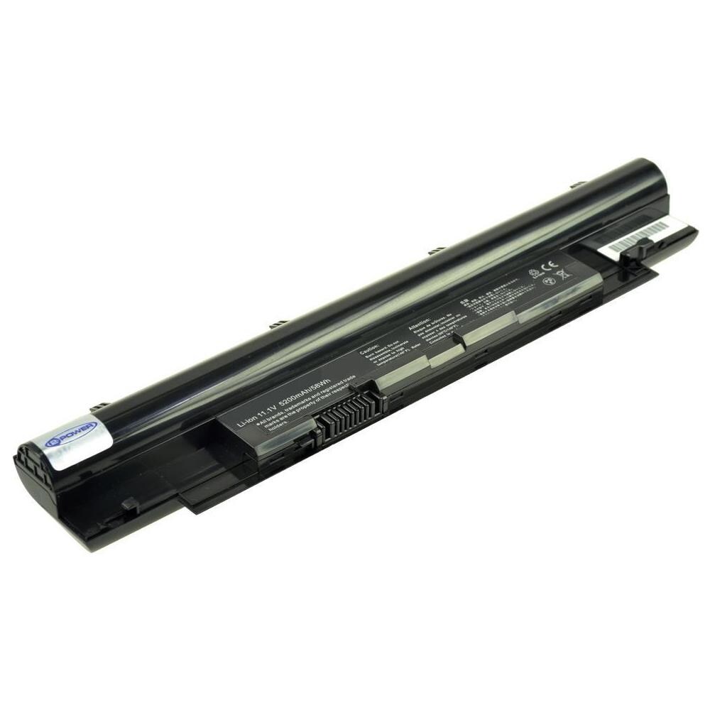 2-Power CBI3335A, 5200 mAh, Notebook / tablet PC, Ioni di litio, 26,9 cm, 4,9 cm, 3,1 cm - Foto 1