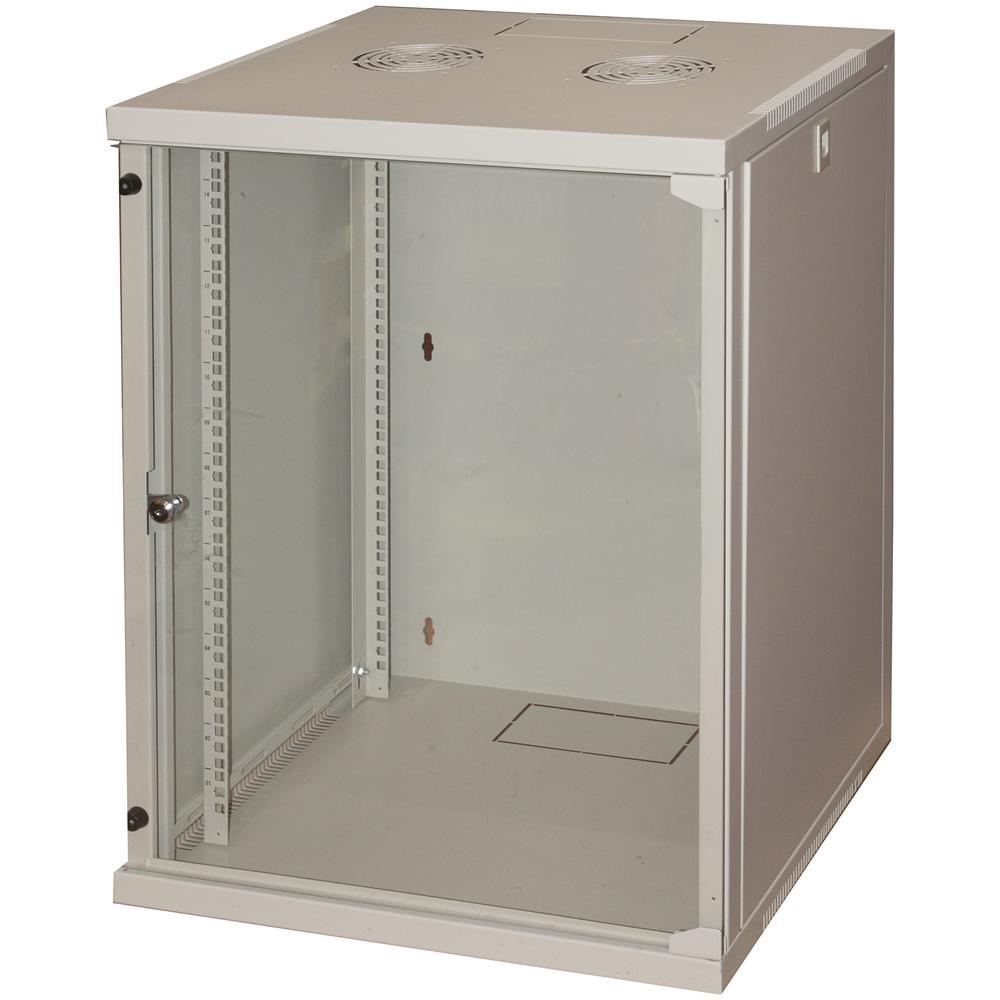 Armadio 15 Unita' Da Muro Per Reti (A) 750 X (L) 540 X (P) 440 Mm Colore Grigio - Foto 1